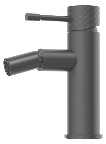 Gamma Roy, bidetová baterie h-180, černá matná, GMA-BRYPB-BK
