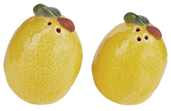 SALT & PEPPER Slánka a pepřenka citron set 2 ks
