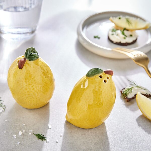 SALT & PEPPER Slánka a pepřenka citron set 2 ks