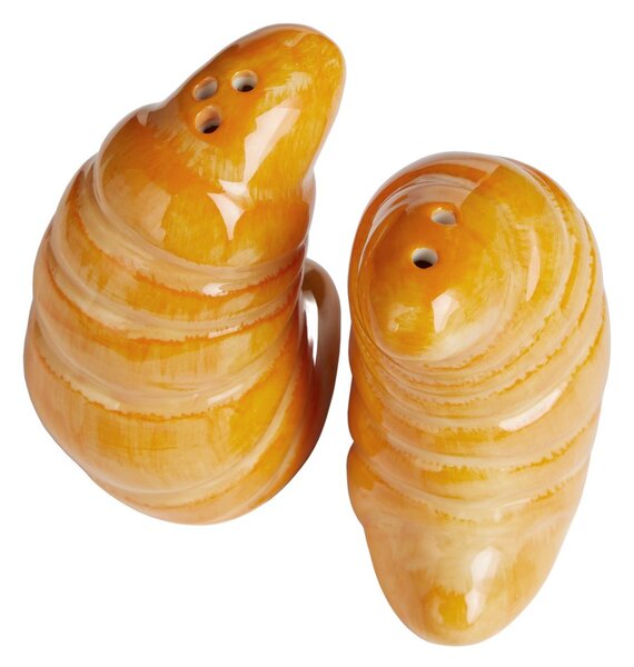SALT & PEPPER Slánka a pepřenka croissant set 2 ks