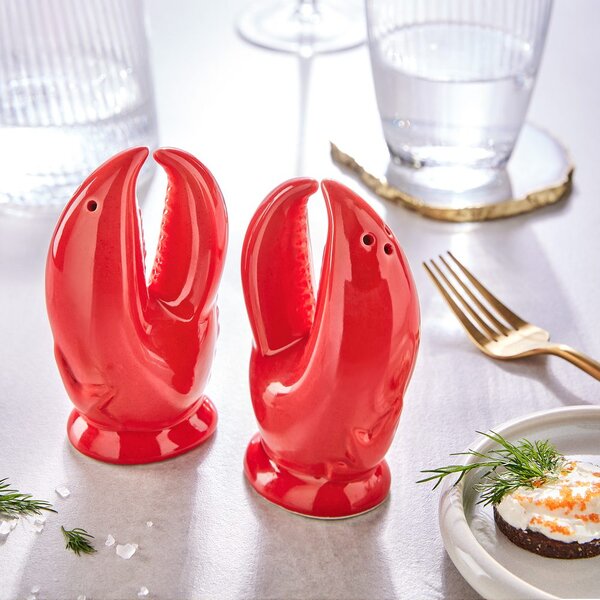 SALT & PEPPER Slánka a pepřenka klepeta set 2 ks