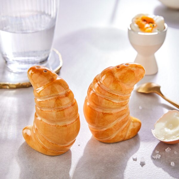 SALT & PEPPER Slánka a pepřenka croissant set 2 ks