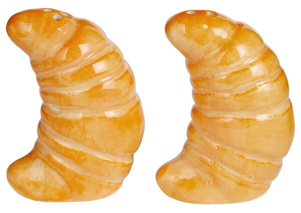 SALT & PEPPER Slánka a pepřenka croissant set 2 ks