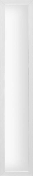 Solid Elements Vchodové dveře boční díl Themolux, 400 × 2080 mm, hliník, bílé
