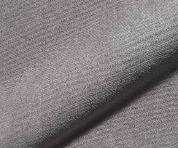DELIFE Čalouněná postel Espazio 180x200 cm mikrovlákno šedá s úložným prostorem