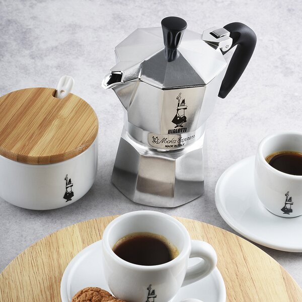 BIALETTI Moka Express 6 porcí