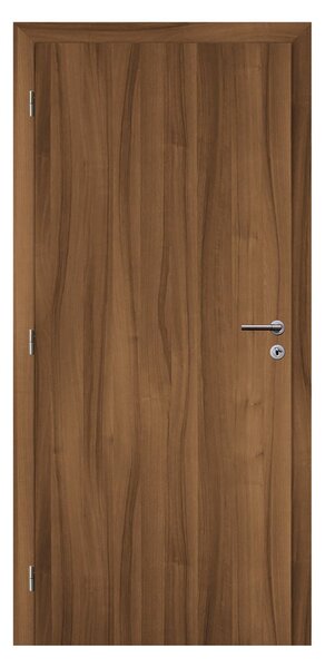 Solodoor Interiérové dveře 80 L, 850 × 1985 mm, fólie, levé, ořech královský, plné