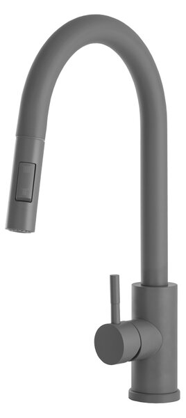 Gamma Taru Slim, vysoká dřezová baterie h-400, šedá, GMA-BTS-GPG