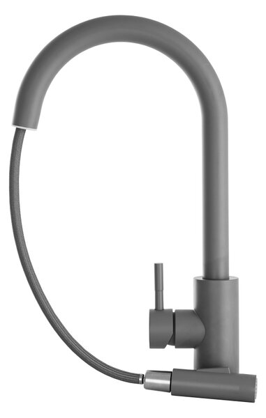 Gamma Taru Slim, vysoká dřezová baterie h-400, šedá, GMA-BTS-GPG