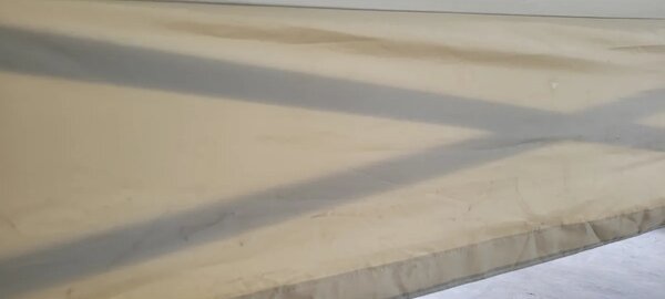 Střešní plachta pro nůžkový stan 3x6m ALU Standard i Premium - Použitá barva Olivová