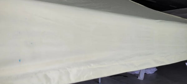 Střešní plachta pro nůžkový stan 3x6m ALU Standard i Premium - Použitá barva Olivová