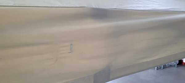 Střešní plachta pro nůžkový stan 3x6m ALU Standard i Premium - Použitá barva Olivová