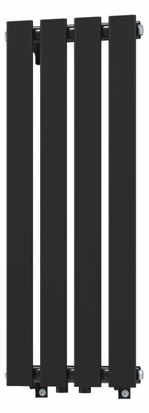 Gamma Vertical, topné těleso 296x800 mm, 278 W, černá matná, GMA-VERT-800296-BK