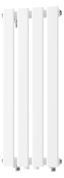 Gamma Vertical, topné těleso 296x800 mm, 278 W, bílá matná, GMA-VERT-800296-WH