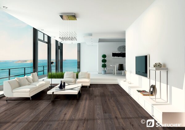 Scheucher Třívrstvá ELEVATION DUB kouřový LANZAROTE 222