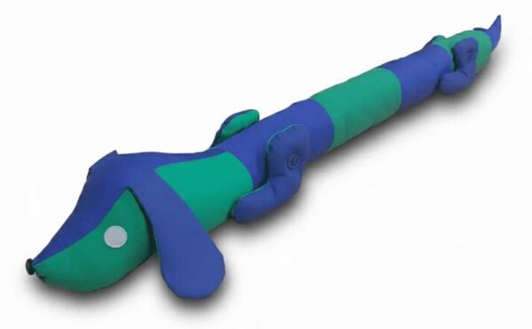 Jezevčík 130 cm (Textilní jezevčík - zarážka proti průvanu)