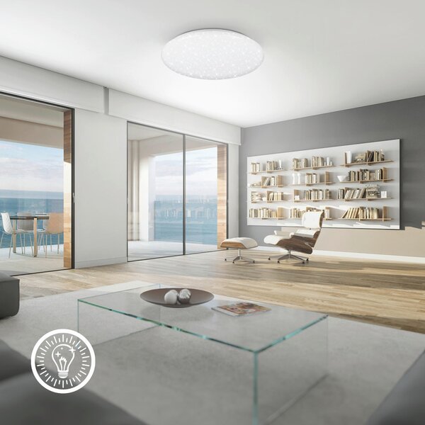 STROPNÍ LED SVÍTIDLO, 56/8.5 cm - Stropní svítidla