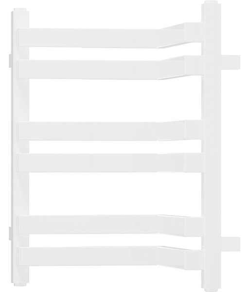 Mexen Loop, koupelnový radiátor 500 x 375 mm, 253 W, bílá, W129-0500-350-00-20