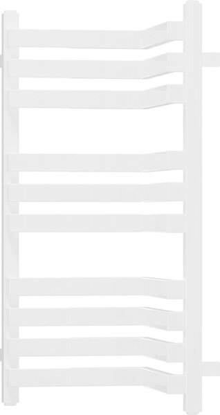 Mexen Loop, koupelnový radiátor 750 x 375 mm, 413 W, bílá, W129-0750-350-00-20