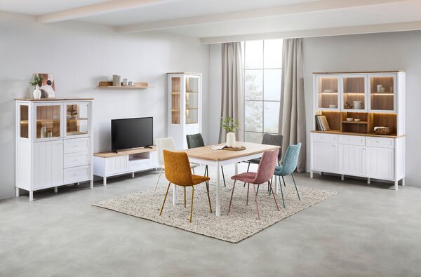 ŽIDLE, tmavě šedá home24 - Jídelní židle, Online Only