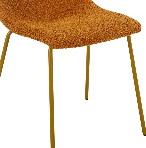 ŽIDLE, oranžová home24 - Jídelní židle, Online Only
