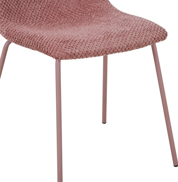 ŽIDLE, růžová home24 - Jídelní židle, Online Only