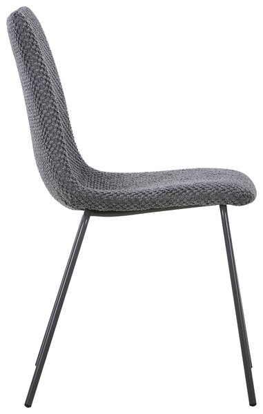 ŽIDLE, tmavě šedá home24 - Jídelní židle, Online Only