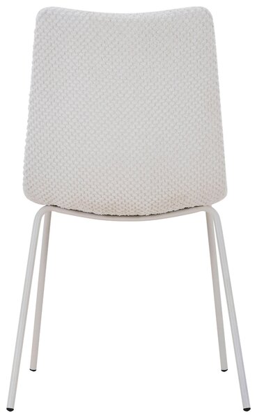 ŽIDLE, bílá home24 - Jídelní židle, Online Only