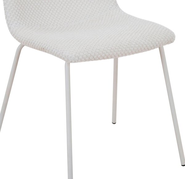 ŽIDLE, bílá home24 - Jídelní židle, Online Only