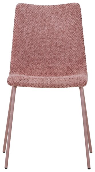 ŽIDLE, růžová home24 - Jídelní židle, Online Only