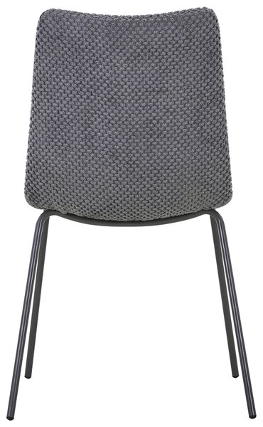 ŽIDLE, tmavě šedá home24 - Jídelní židle, Online Only