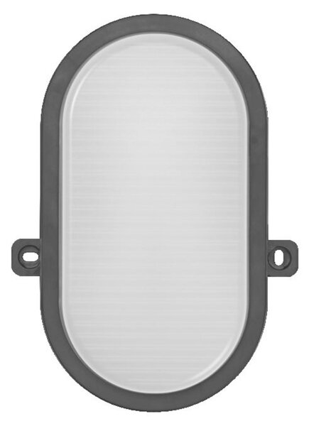 LEDVANCE LED venkovní nástěnné svítidlo Bulkhead 4W/7W/9W CCT černé 4058075845541