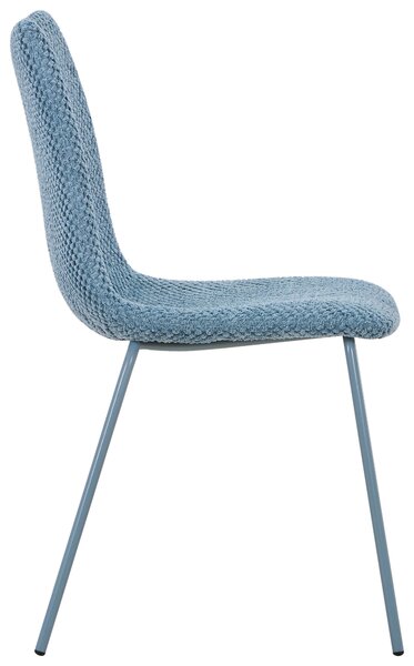 ŽIDLE, modrá home24 - Jídelní židle, Online Only