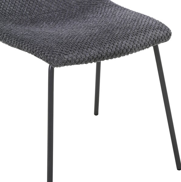 ŽIDLE, tmavě šedá home24 - Jídelní židle, Online Only