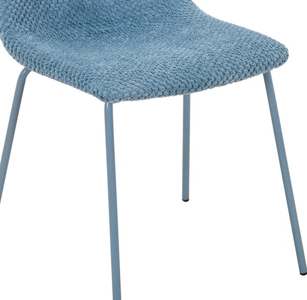 ŽIDLE, modrá home24 - Jídelní židle, Online Only