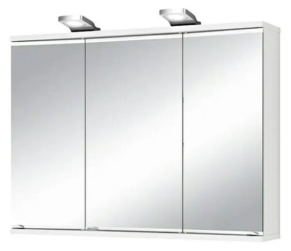 Jokey Zrcadlová skříňka s LED osvětlením LENA, 60 × 80 × 16 cm