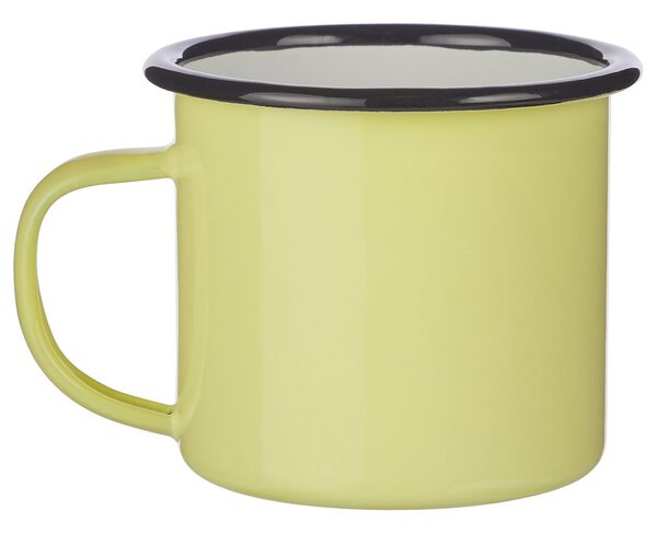 PEANUTS Hrnek smaltovaný 380 ml - žlutá