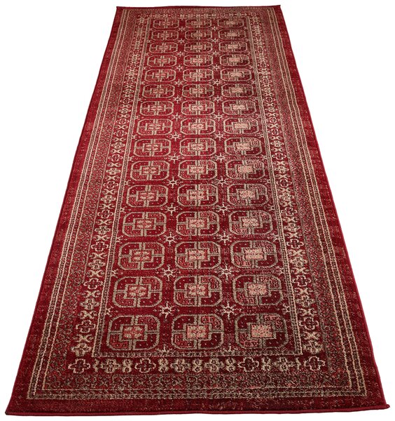 BĚHOUN, 80/250 cm červená Novel - Online Only koberce & rohožky, Online Only