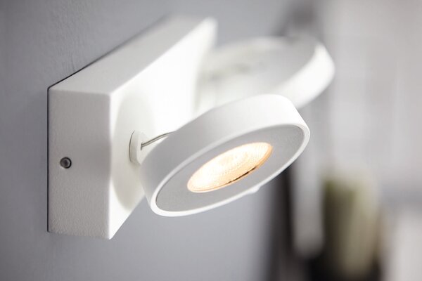 53172/31/P0 Clockwork SVÍTIDLO BODOVÉ LED 2x4,5W 1000lm 2200-2700K, bílá