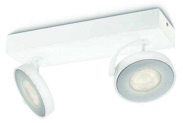 53172/31/P0 Clockwork SVÍTIDLO BODOVÉ LED 2x4,5W 1000lm 2200-2700K, bílá