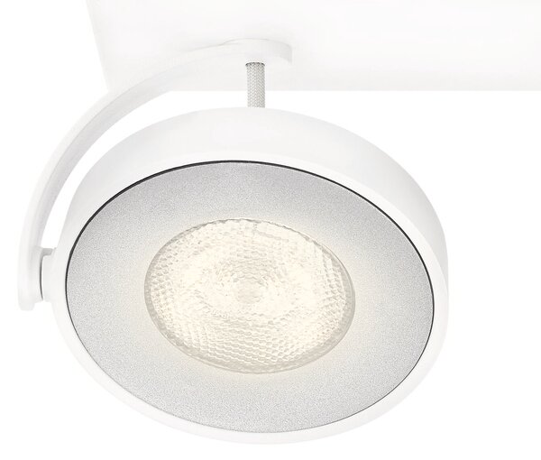 53172/31/P0 Clockwork SVÍTIDLO BODOVÉ LED 2x4,5W 1000lm 2200-2700K, bílá