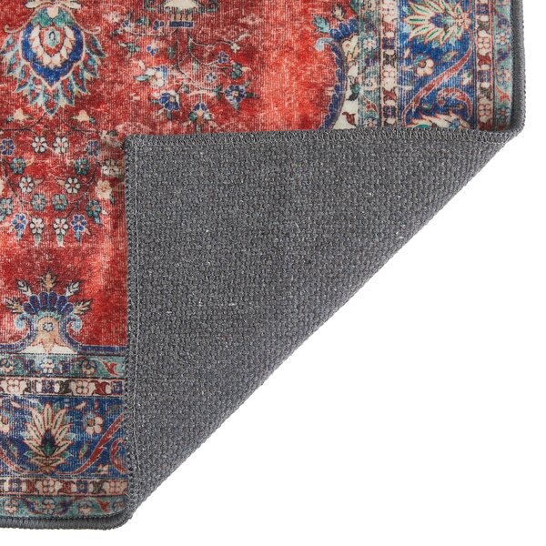 BĚHOUN, 80/250 cm vícebarevná, červená Novel - Online Only koberce & rohožky, Online Only