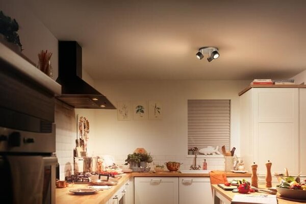 Ferano SVÍTIDLO BODOVÉ LED 3x4,3W 1290lm 2700K IP20, černá