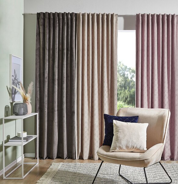 HOTOVÝ ZÁVĚS, neprůsvitné, 130/250 cm Joop! - Závěsy, Online Only