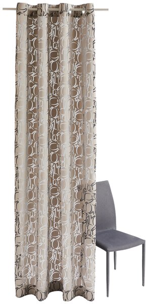 ZÁVĚS S OČKY, průhledné, 140/250 cm Joop! - Závěsy, Online Only