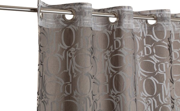 ZÁVĚS S OČKY, průhledné, 140/250 cm Joop! - Závěsy, Online Only