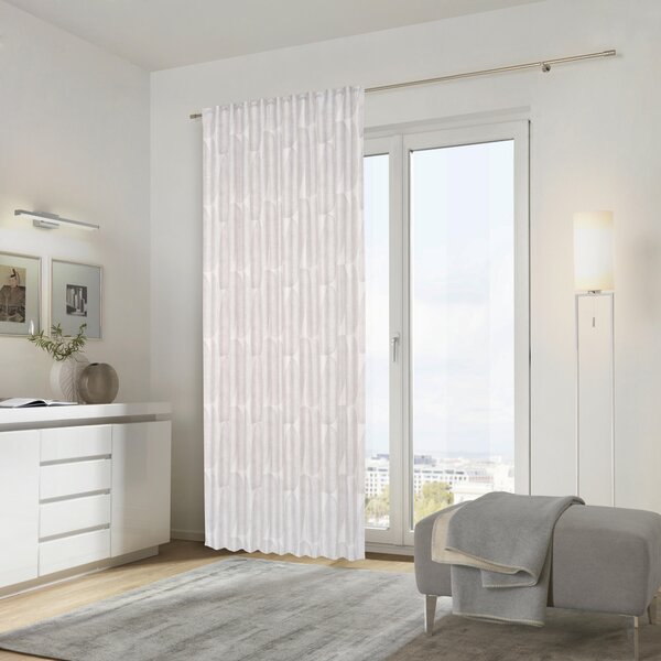 HOTOVÝ ZÁVĚS, neprůsvitné, 140/245 cm Ambiente - Závěsy, Online Only