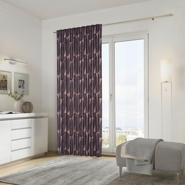 HOTOVÝ ZÁVĚS, neprůsvitné, 140/245 cm Ambiente - Závěsy, Online Only