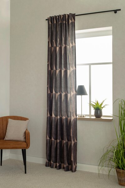 HOTOVÝ ZÁVĚS, neprůsvitné, 140/245 cm Ambiente - Závěsy, Online Only