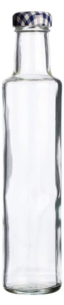 KILNER kulatá láhev na dressing 250 ml, šroubovací - Kilner